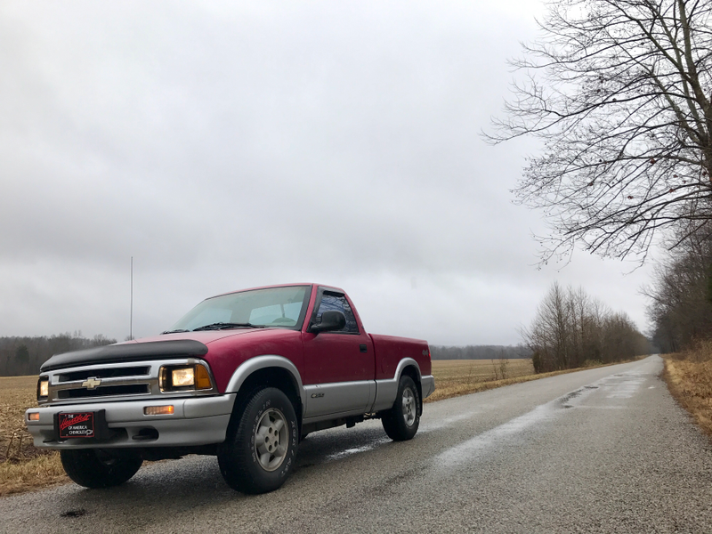 Illustration for article titled Took the S10 for a little drive through the countryside.